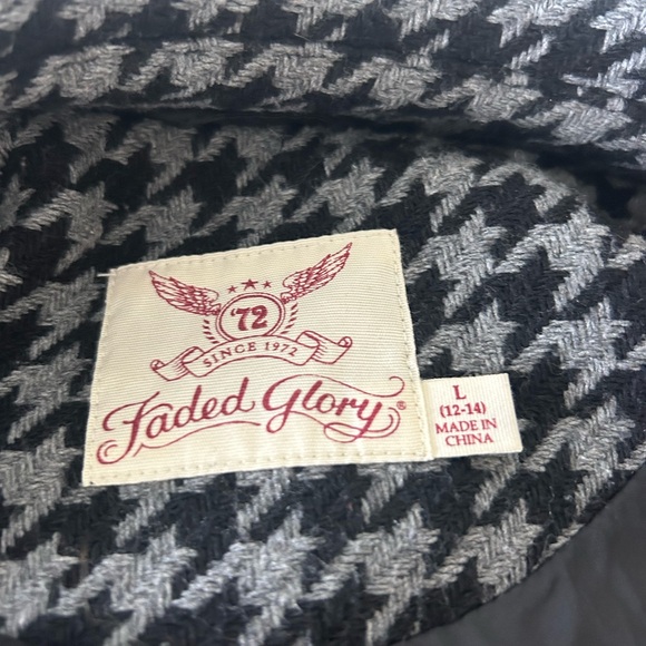 Faded Glory Peacoat - Picture 2 of 2